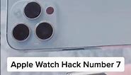 Apple Watch Hack No.07|How to turn on always on display for you watch #shorts