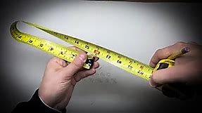 How to Read A Tape Measure + Math Tricks