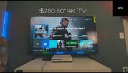 Walmarts 60” 4K Roku Smart TV Review & SetUp ~ R6 Series