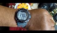 Best Sonata Sports Watch under 500R's | Sonata Fibre (SF) Digital Grey Dial Men's Watch-NL77073PP02