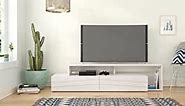 Nexera 112003 72-Inch Tv Stand with 2 Drawers
