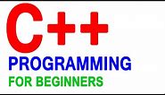 CPP Introduction, History, Features | C++ Programming Video Tutorials for Beginners