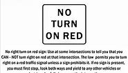 Road Signs And Their Meanings | Learn About Different Road Signs