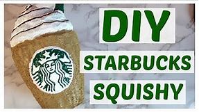 DIY Starbucks Squishy!