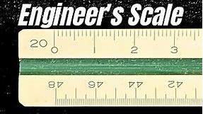 How to Read and Use an Engineer's Scale for Beginners