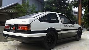 Unboxing Jada Toys Toyota AE86 Initial D Hachiroku