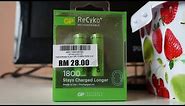 GP ReCyko+ rechargeable battery review (BM)