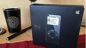 Apple iPod nano 1st generation unboxing