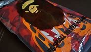 Unboxing Bathing Ape (BAPE) Red Color Camo Tiger Hoodie & Review!