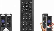 GE Universal Remote Control with Roku or Fire TV Streaming Remote Compartment, use with Samsung, Vizio, LG, Sony, Sharp, Apple TV, TCL, Smart TVs, Streaming Players, Blu-ray, DVD, 4-Device, 59046