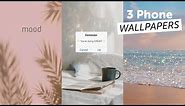 How to Create 3 Aesthetic Wallpapers On Your Phone | PicsArt Tutorial