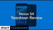 Nexus 5X Teardown Review!