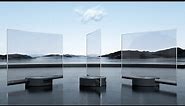 Xiaomi Mi TV LUX - Transparent Smart TV | OLED panel, 120Hz refresh rate | 5.7mm Thin