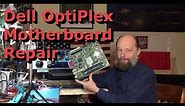 Dell OptiPlex 755 Motherboard Repair | Part 1