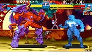 Marvel vs. Capcom [Arcade] - play as Onslaught (playthrough)