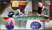 Easy Stone Painting Ideas | Pebble Art | Rock Painting Ideas | DIY