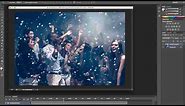 Tutorial // Gif Animated Confetti