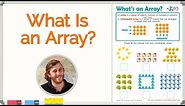 Arrays for Kids | Math for 2nd Grade | Kids Academy
