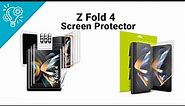 Top 5 Screen Protector for Samsung Galaxy Z Fold 4