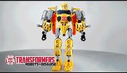 Transformers: Construct-Bots - Bumblebee Instructional Video | Transformers Official