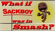 What If Sackboy Was in Smash? (Moveset Ideas: 110)
