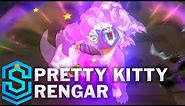 Pretty Kitty Rengar Skin Spotlight - League of Legends