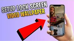 How to Set Video as Lock Screen Wallpaper on Android!