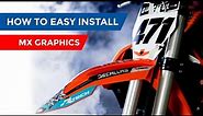 MX Bike Graphics - Installation Guide - DECALLAB