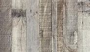 Grey Wood Wallpaper 17.7" x 394 "Distressed Wood Contact Paper Peel and Stick Wallpaper for Cabinets Backsplash Wallpaper Stick on for Bedroom Removable Self Adhesive Paper Decorative