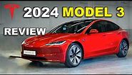 2024 Tesla Model 3 Review - Exclusive look At Everything New On Project Highland