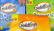 NEW Goldfish Crisps ALL 3 FLAVORS