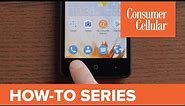 ZTE Avid 559: Tour of the Home Screen (2 of 17) | Consumer Cellular