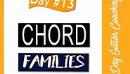 Guitar Chord Families (Day 13) - Real Guitar Lessons by Tomas Michaud