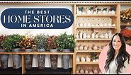 Inside The Best Home Stores In America 2019 | Store Tours I HB