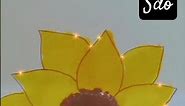 sunflower 🌻 Emoji colouring 🌈🖌️🎨#sdofficial #art #trending #satisfyingvideo