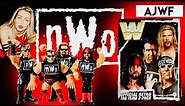 The best yet? WWE mattel NWO retro wrestling figures | Hulk Hogan, Scott Hall, Kevin Nash, Syxx
