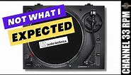 I changed my mind about the Audio Technica LP-120 turntable | FULL REVIEW