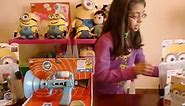 Minions! Despicable me 2 toys action figures and plush