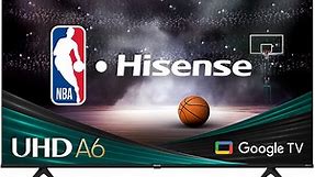 Hisense 65-Inch Class A6 Series Dolby Vision HDR 4K UHD Google Smart TV (65A6H)