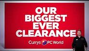 Currys PC World - Sale TV Ad