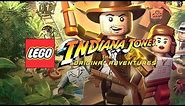 LEGO INDIANA JONES: THE ORIGINAL ADVENTURES All Cutscenes (Game Movie) 1080p 60FPS