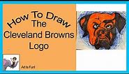 Cleveland Browns Logo | Drawing for Beginners | Fun Drawing Tutorials