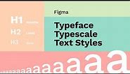 Cách tư duy chọn font, size chữ và tạo text styles bằng figma | kaorumap