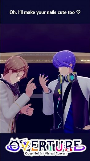 Pre-Concert Sneak Peek! Part 4 👀✨ ステージ裏の秘密!? Vol. 4👀✨ Obey Me! 1st Virtual Concert - OVERTURE -