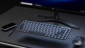 MIIIW Wireless Blutooth Dual-mode Mini Keyboard 85 Keys