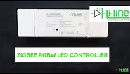 Zigbee RGBW LED Controller