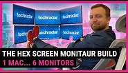 The Ultimate Workstation Desk Build | Too many monitors?