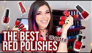 The BEST Red Nail Polishes (Updated!) || KELLI MARISSA