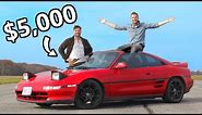 1991 Toyota MR2 Review // The Best Way To Spend $5,000