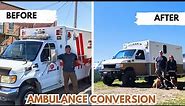 4x4 DIY Ambulance Conversion | Off-Grid Overland Vehicle Tour